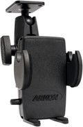 Mounts Drill-Base Mega Grip Phone Mount | Universal Phone Fit | 360° Adjustable Angle | Flat Surface AMPS Mounting | Compatible with Iphone, Galaxy, Note, Pixel, and More | SM4RM2XMAMPS